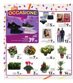 Volantino Spazio Conad Pagina 20: PIGIAMA UOMO O DONNA €13,90, Love Bra Regginseno a balconcino €7,60