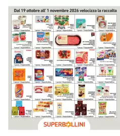 Volantino Spazio Conad Pagina 24: BBmix Ventura €1,00, Nuggets di pollo AIA €1,00