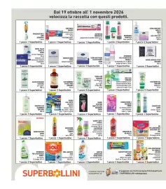 Volantino Spazio Conad Pagina 26: Rasoio usa e getta Gillette Blue II €1,00