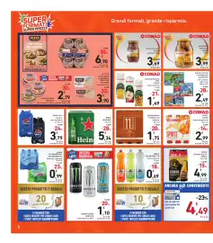 Volantino Spazio Conad Pagina 6: INSALATISSIME RIO MARE €2,79, RIO MARE €6,90