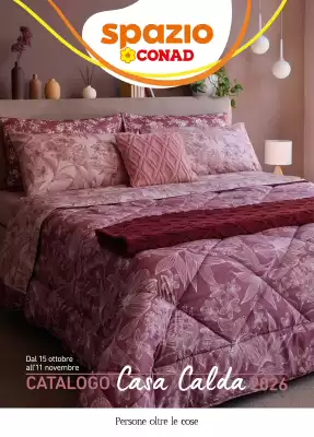 Spazio Conad | Casa calda (valido fino al 11-11)