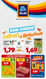 Volantino ALDI | ALDI Offerte da Lunedi 19 Ottobre Pagina 1