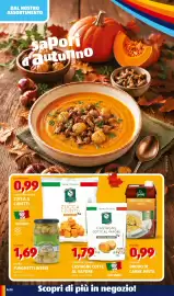 Volantino ALDI | ALDI Offerte da Lunedi 19 Ottobre Pagina 10: Le Gusto Brodo di carne mista €0,99