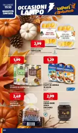 Volantino ALDI | ALDI Offerte da Lunedi 19 Ottobre Pagina 12: Grandessa Crema Dark senza zucchero €2,99