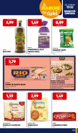 Volantino ALDI settimana 43 Pagina 15: Morato Spuntinelle alla patata viola €1,49, Dante olio evo €5,99