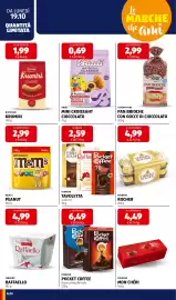 Volantino ALDI settimana 43 Pagina 16: Il Buon Pane Pan Brioche con Gocce di Cioccolato €2,99, M&M'S PEANUT €2,99