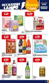 Volantino ALDI | ALDI Offerte da Lunedi 19 Ottobre Pagina 17: Peroni Nastro Azzurro Birra €0,99