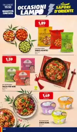 Volantino ALDI | ALDI Offerte da Lunedi 19 Ottobre Pagina 18: Asia Green Garden Udon Bowl €1,49