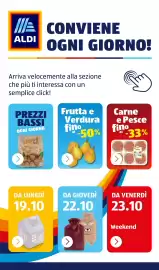 Volantino ALDI | ALDI Offerte da Lunedi 19 Ottobre Pagina 2