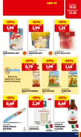 Volantino ALDI settimana 43 Pagina 21: I colori del sapore Carnaroli €2,29, Montasio DOP €2,99