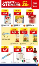 Volantino ALDI | ALDI Offerte da Lunedi 19 Ottobre Pagina 21: I colori del sapore Carnaroli €2,29, Montasio DOP €2,99