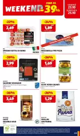 Volantino ALDI | ALDI Offerte da Lunedi 19 Ottobre Pagina 23: Barissimo Caffè Solubile Gold €3,49, Olive verdi giganti €1,69
