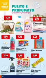Volantino ALDI | ALDI Offerte da Lunedi 19 Ottobre Pagina 24: Vileda spugna ondattiva colors €1,99