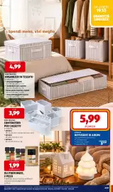 Volantino ALDI settimana 43 Pagina 25: Home Creation Organizer in tessuto €4,99, Oli profumati €1,99