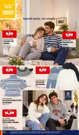Volantino ALDI settimana 43 Pagina 26: UP2FASHION WOMEN Pigiama da donna €9,99, UP2FASHION MEN Pigiama da uomo €9,99