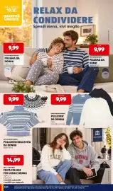 Volantino ALDI | ALDI Offerte da Lunedi 19 Ottobre Pagina 26: UP2FASHION WOMEN Pigiama da donna €9,99