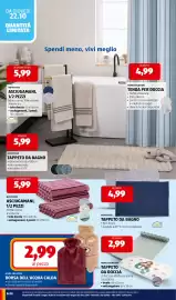 Volantino ALDI settimana 43 Pagina 32: Home Creation Tappeto da doccia €2,99, Tappeto da bagno €4,99