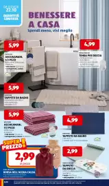 Volantino ALDI | ALDI Offerte da Lunedi 19 Ottobre Pagina 32: Home Creation Tappeto da doccia €2,99, Tappeto da bagno €4,99