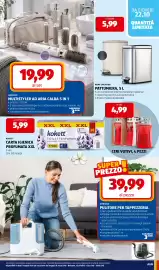 Volantino ALDI settimana 43 Pagina 33: Ambiano Multistyler ad aria calda 5 in 1 €19,99
