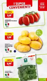 Volantino ALDI | ALDI Offerte da Lunedi 19 Ottobre Pagina 5: Patate gialle della Sila IGP €1,99