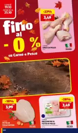 Volantino ALDI | ALDI Offerte da Lunedi 19 Ottobre Pagina 6: Il Podere bocconcini di petto di pollo €3,49