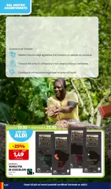 Volantino ALDI settimana 43 Pagina 8: DAL NOSTRO ASSORTIMENTO Quando scegli Fairtrade: Sostieni il lavoro degli agricoltori