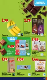 Volantino ALDI settimana 43 Pagina 9: Finest Bakery Wafer al Cioccolato €2,09, Golden Bridge Cereali Fit & Crunch €2,85