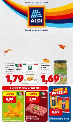 Volantino ALDI (valido fino al 25-10)
