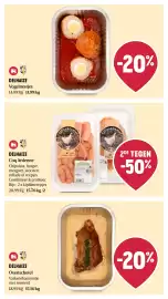 Delhaize folder week 42 Pagina 16: Coq Ardenne kipfilet €15,74, Vogelnestjes €11,99
