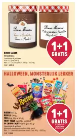 Delhaize folder week 42 Pagina 26: Bonne Maman Smeer pasta €3,99, Riesen, Rebelle, Fini, Fruit-tella of Chupa Chups €1,59