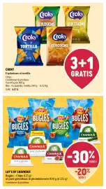 Delhaize folder week 42 Pagina 28: Croky Explosions of tortilla €4,17