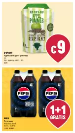 Delhaize folder week 42 Pagina 30: Appelsap of appel-perensap €9,00, Pepsi zero sugar €6,99