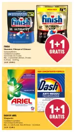 Delhaize folder week 42 Pagina 38: Finish Quantum, Ultimate of Ultimate+ vaatwastabletten €19,99