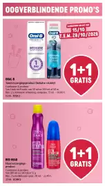 Delhaize folder week 42 Pagina 40: Bed head haarverzorgings-product €13,99