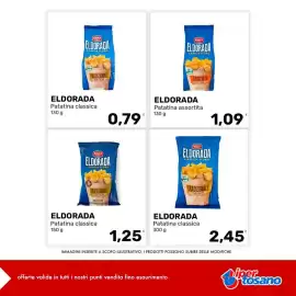 Volantino Iper Tosano settimana 42 Pagina 10: Eldorada Patatina classica €2,45, Eldorada Patatina classica €1,25