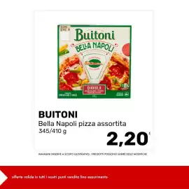 Volantino Iper Tosano settimana 42 Pagina 15: Buitoni Bella Napoli pizza assortita €2,20