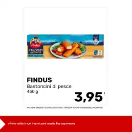 Volantino Iper Tosano settimana 42 Pagina 16: Findus Bastoncini di pesce €3,95