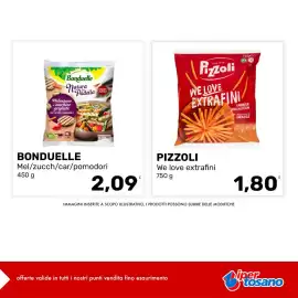 Volantino Iper Tosano settimana 42 Pagina 17: Pizzoli We love extrafini €1,80