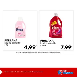 Volantino Iper Tosano settimana 42 Pagina 18: Perlana liquido assortito €7,99, Perlana liquido assortito €4,99