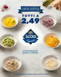 Volantino Iper Tosano settimana 42 Pagina 6: Risotto allo Zafferano La gamma completa sia a casa che nel tuo locale. TUTTI A