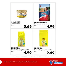 Volantino Iper Tosano settimana 42 Pagina 7: Miglior cane Crocchette per cani €4,99