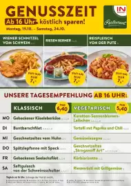 Interspar Restaurant Flugblatt woche 43 Seite 1