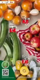 Folleto Dia semana 42 Página 4: 4 DEL 14/10 AL 20/10 Dia Carbassó . Cat. I Ara -25% 49 14⁹ 1,99€/kg €/kg PREU PER KG Zespri