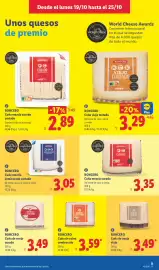 Catálogo Lidl semana 43 Página 15: Roncero cuña mezcla semicurado cortado €3,05, Roncero cuña mezcla curado €3,35