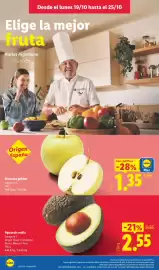 Catálogo Lidl semana 43 Página 2: Aguacate malla €2,55