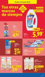 Catálogo Lidl semana 43 Página 35: Colgate dentífrico max fresh €1,43, Garnier Fluido antimanchas €7,00