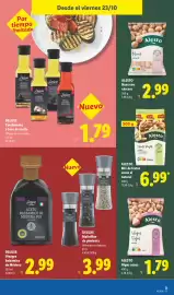 Catálogo Lidl semana 43 Página 39: Deluxe molinillos de pimienta €3,99, Deluxe condimento a base de aceite €1,79