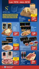 Folleto ALDI semana 43 Página 10: Special tostas de pan €1,89, Special mermeladas de maridaje €2,69