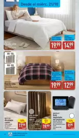 Folleto ALDI semana 43 Página 18: Novitesse ropa de cama €19,99, Novitesse edredón cálido €19,99