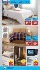 Folleto ALDI semana 43 Página 18: Novitesse ropa de cama €19,99, Novitesse edredón cálido €19,99